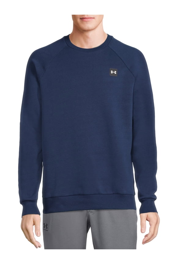 Men's UA Rival Fleece Logo Crewneck Sweatshirt, Sizes S-2XL