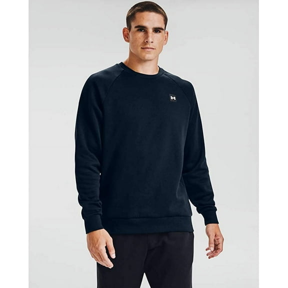 Under Armour Men's UA Rival Fleece Logo Crewneck Sweatshirt, Sizes S-2XL