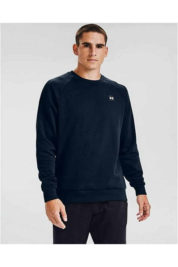 Men's UA Rival Fleece Logo Crewneck Sweatshirt, Sizes S-2XL