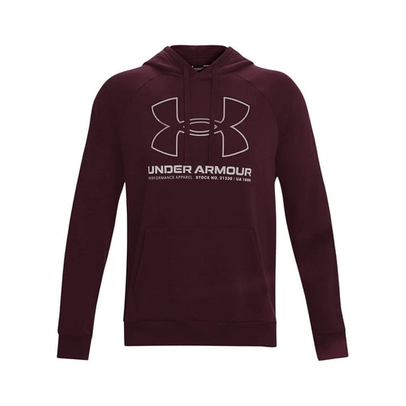 Under Armour Men's UA Rival Lock Up Hoodie Fleece Pullover Size Large