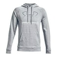 thumbnail image 1 of Under Armour Men's UA Rival Lock Up Hoodie Fleece Pullover 1366724, 1 of 2