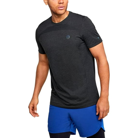 Under Armour Men's UA Rush Seamless Fitted Short Sleeve small