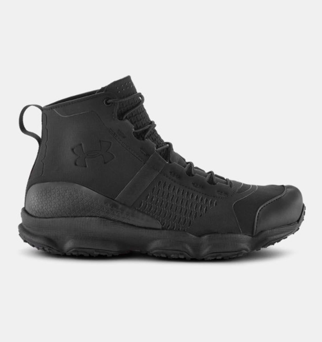 Under Armour Men's UA SpeedFit Hike Boots - Black/Black/Black 12