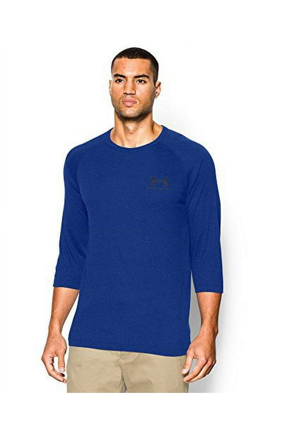 Men's UA Sportstyle Sleeve T-Shirt Small Royal