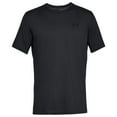 thumbnail image 1 of Under Armour Men's UA Sportstyle Left Chest Tee Short Sleeve Activewear Shirt, Black, 4XL, 1 of 2