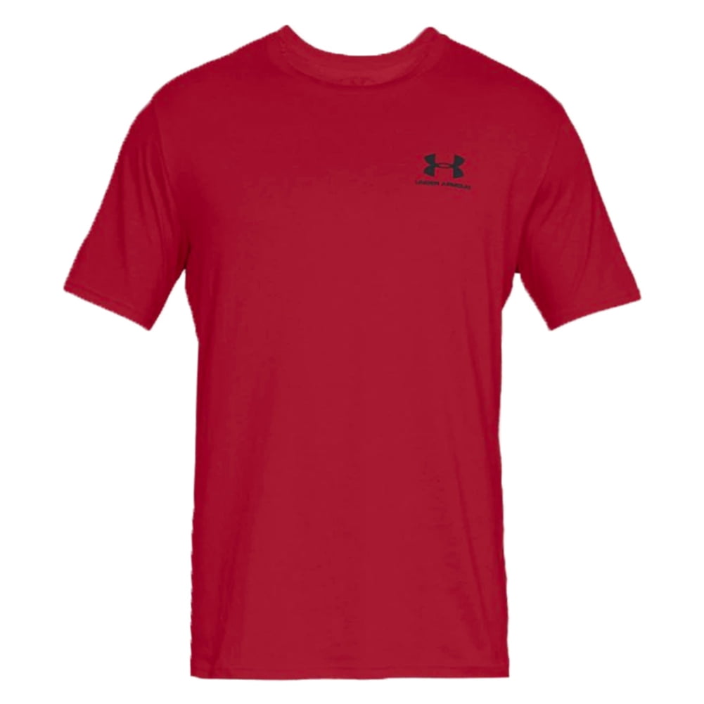 UNDER ARMOUR - T-shirt Sportstyle Left Chest Homme Victory Blue / B