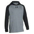 thumbnail image 1 of Under Armour Men's UA Stadium Hoodie Hoody Sweatshirt Pullover Sport (Steel, SM), 1 of 2