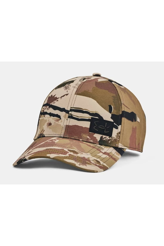 Men's UA Storm Camo Stretch Hat 1369397-999 UA Barren Camo
