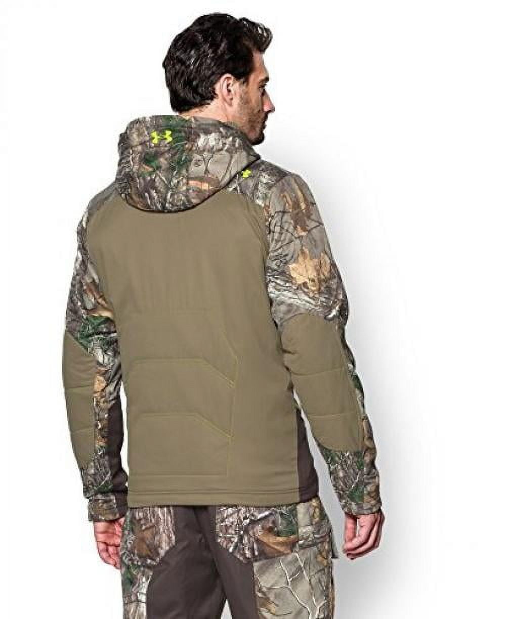 Under Armour Men s UA Storm Scent Control Barrier Hooded Jacket Medium REALTREE AP XTRA