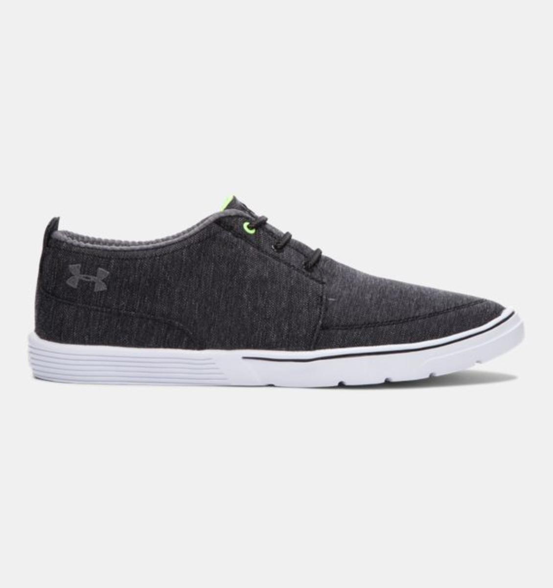 Under Armour Men s UA Street Encounter II Shoes Black White Black 9 Walmart