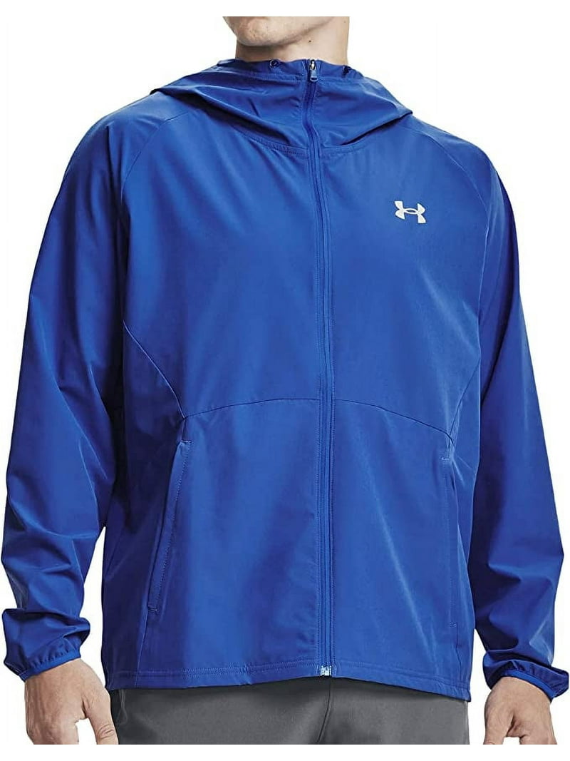 【UNAILE】アンエイル ua long coat Under Armour Men's UA Stretch Woven Hooded Active Track Full
