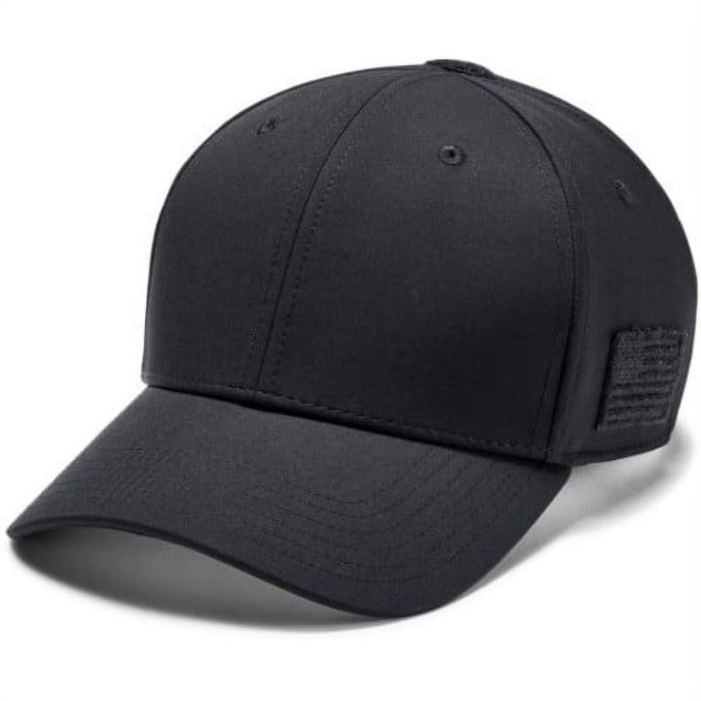 Under Armour Men's UA Tactical Cap Friend Or Foe 2.0 Stretch Fit Athletic  Hat, Black, L/XL