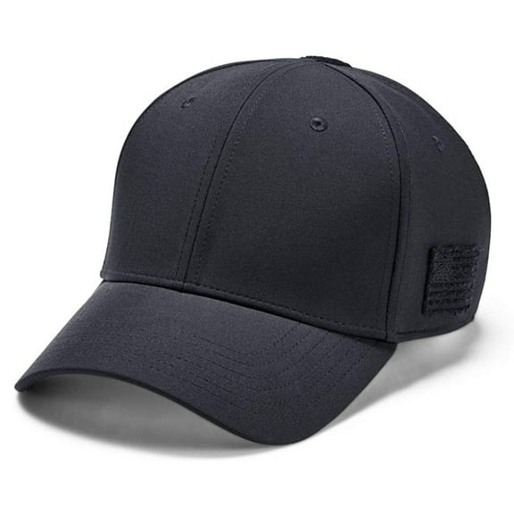 Under Armour Men's UA Tactical Cap Friend Or Foe 2.0 Stretch Fit Athletic Hat, Black, XL/2XL