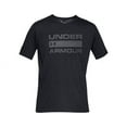 thumbnail image 1 of Under Armour Men's UA Team Issue Wordmark Short Sleeve T-Shirt 1329582-001 Black, 1 of 8