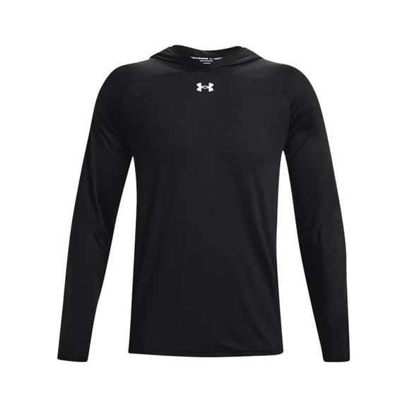 Under Armour Men's UA Team Knockout Long Sleeve Hoodie 1370364-001 Black