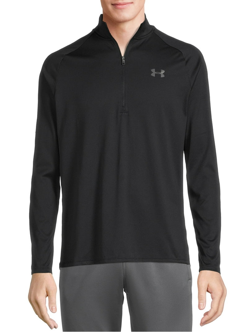 UA Under Armour Men's UA Tech 1/2 Zip Long Sleeve Pullover