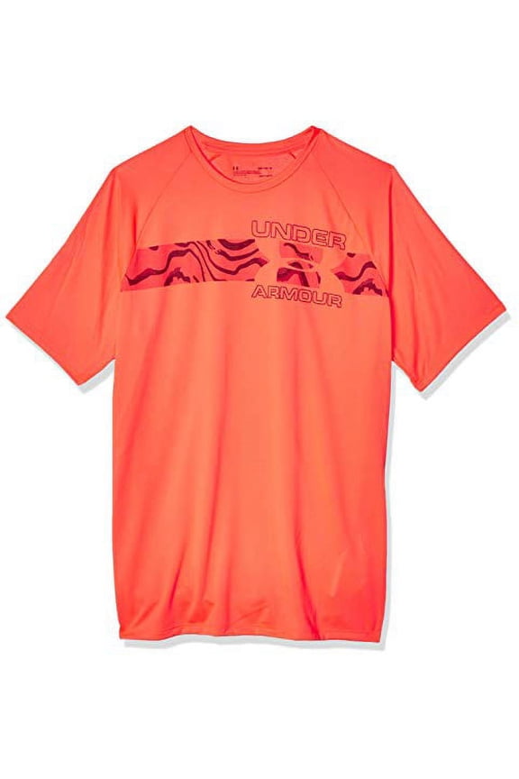 Men's UA Tech 2.0 Graphic Short Sleeve X-Large 1352052-628