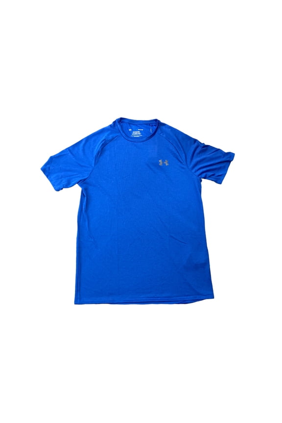 Men's UA Tech 2.0 Novelty T-Shirt, Royal/Black - MD