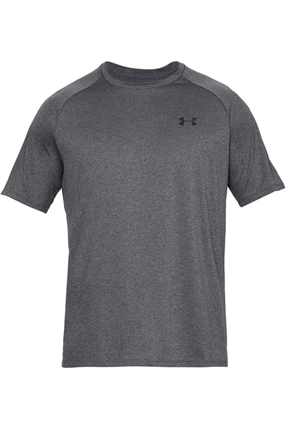 Men's UA Tech 2.0 Short Sleeve Shirt 1326413 Carbon Heather
