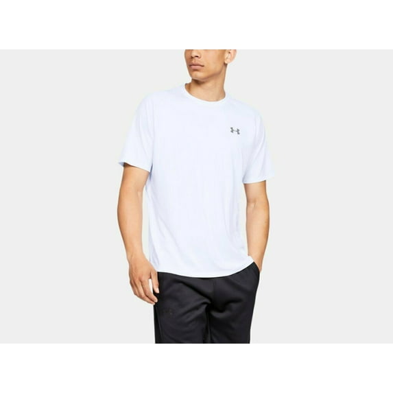 Under Armour Men's UA Tech 2.0 Short Sleeve Shirt 1326413 White