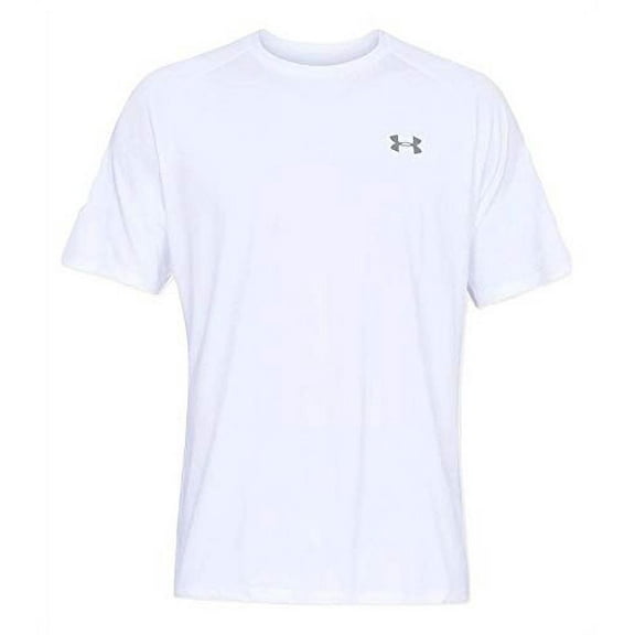 Under Armour Men's UA Tech 2.0 Short Sleeve Shirt (XX-Large) White