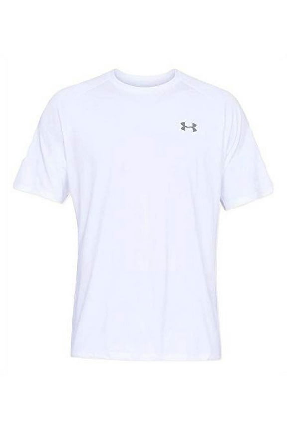Men's UA Tech 2.0 Short Sleeve Shirt (XX-Large) White