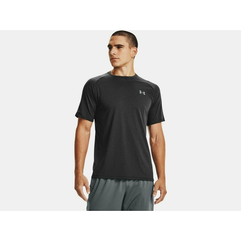 Under Armour Men's UA Tech 2.0 Short Sleeve T-Shirt 1345317-001 Black