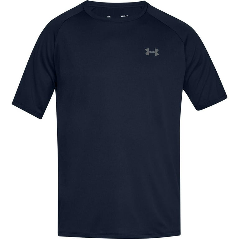 UNDER ARMOUR Tech 2.0 Short Sleeve T-shirt - Blue/Grey