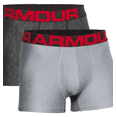 thumbnail image 1 of Under Armour Men's UA Tech 3'' Boxerjock 2-Pack Underwear, Mod Grey/Heather - LG, 1 of 4