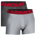 thumbnail image 1 of Under Armour Men's UA Tech 3'' Boxerjock 2-Pack Underwear, Mod Grey/Heather - XL, 1 of 5