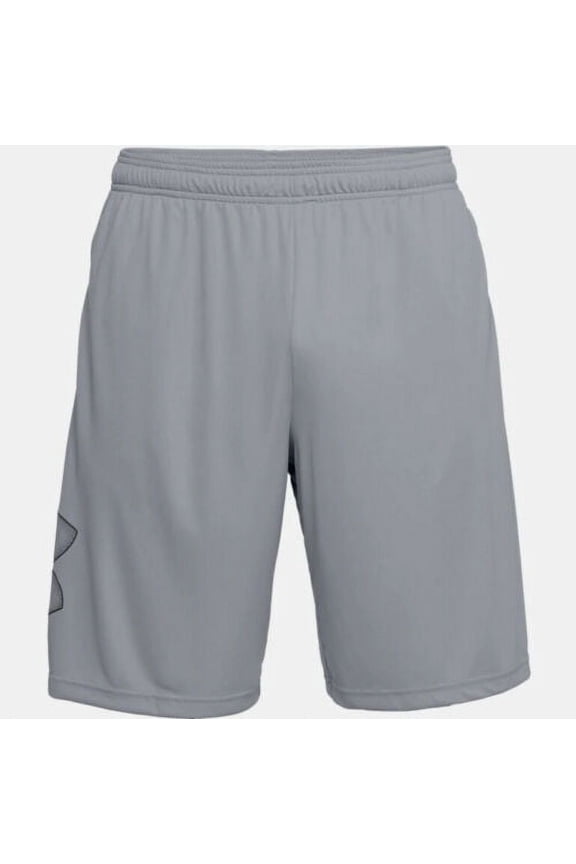Men's UA Tech Graphic Pocketed Shorts 1306443-035 Steel