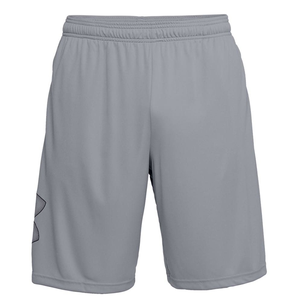 Under Armour Men's UA Tech Graphic Pocketed Shorts, Black