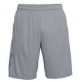 thumbnail image 1 of Under Armour Men's UA Tech Graphic Pocketed Shorts 1306443-035 Steel, 1 of 3