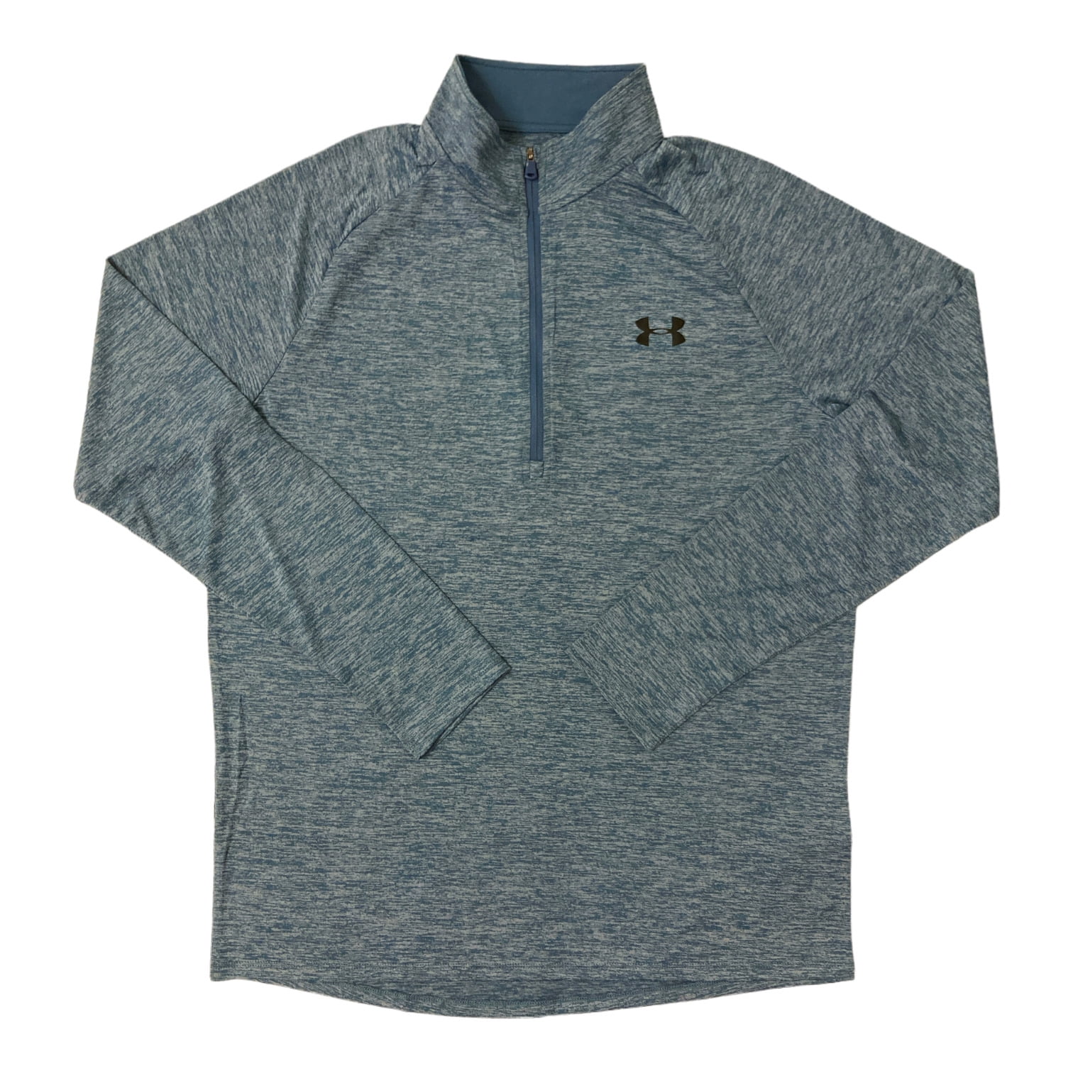 Under Armour Men's UA Tech HalfZip Pullover in Mineral BlueSize 2XL