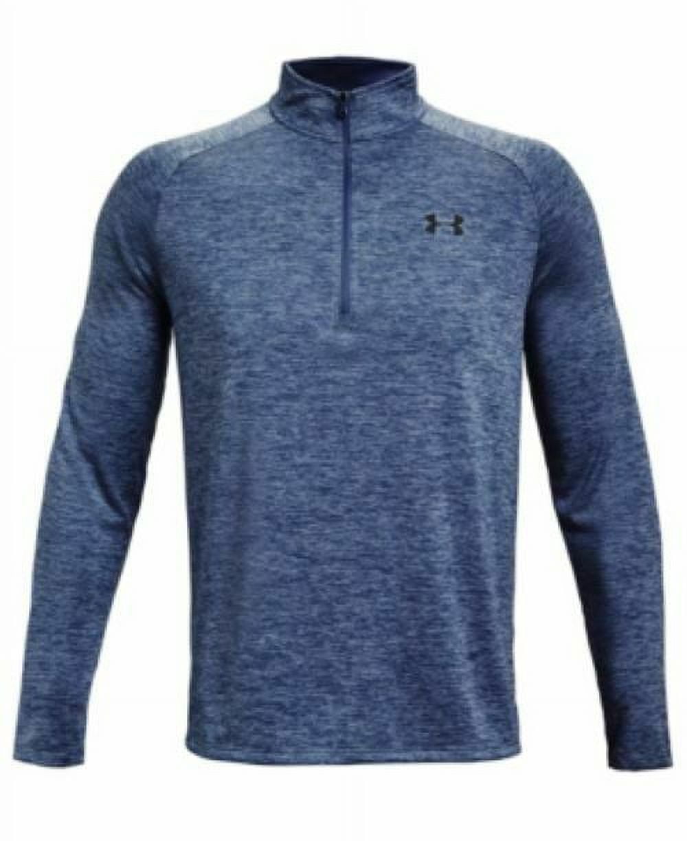 Under Armour Men's UA Tech HalfZip Pullover in Mineral BlueSize Large
