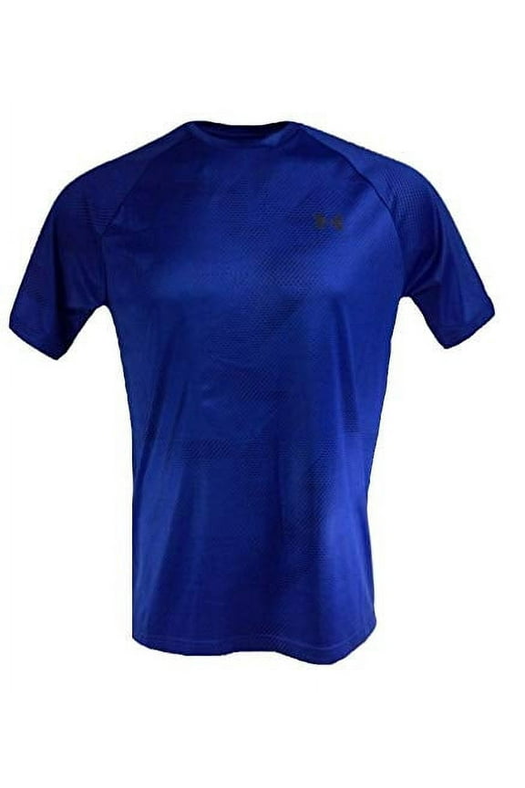 Men's UA Tech Loose Fit Shirt Royal Blue/Black M 1357369-400