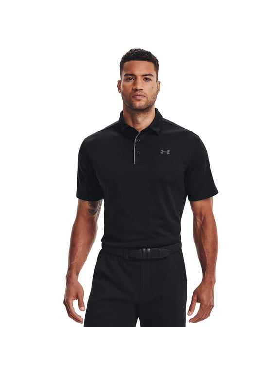 Men's UA Tech Polo XLT Black