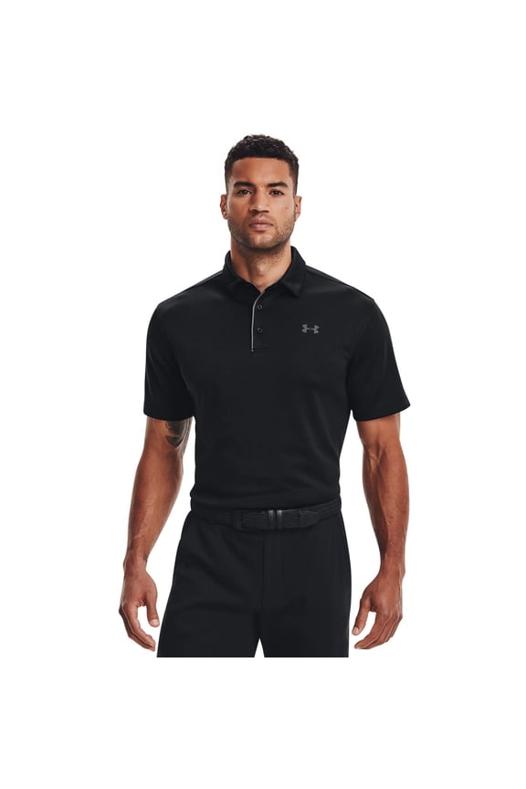 Men's UA Tech Polo XLT Black