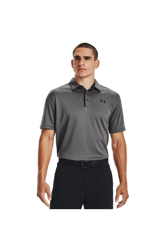 Big & Tall Under Armour Tech Polo Color: Graphite Size: XL TALL