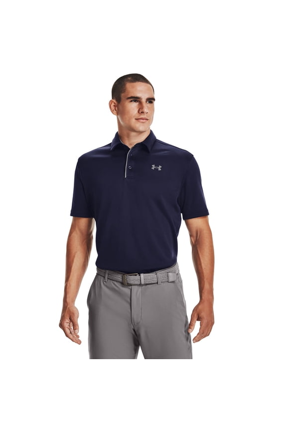 Men's UA Tech Polo XXLT Navy