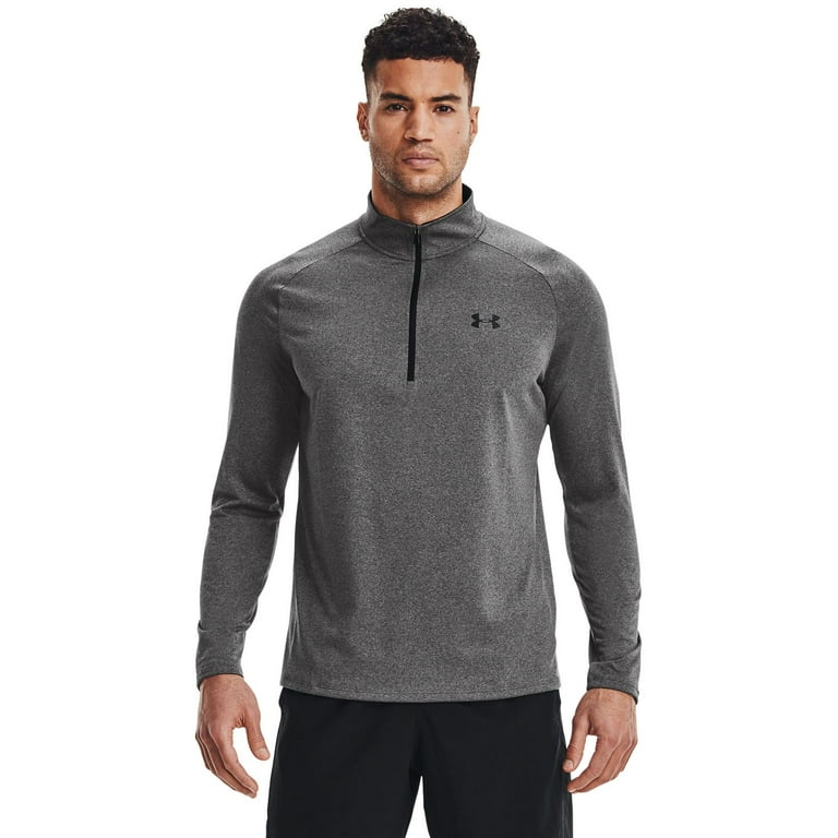 Under Armour Men's UA Tech™ ½ Zip Long Sleeve 3XLT Gray - Walmart.com
