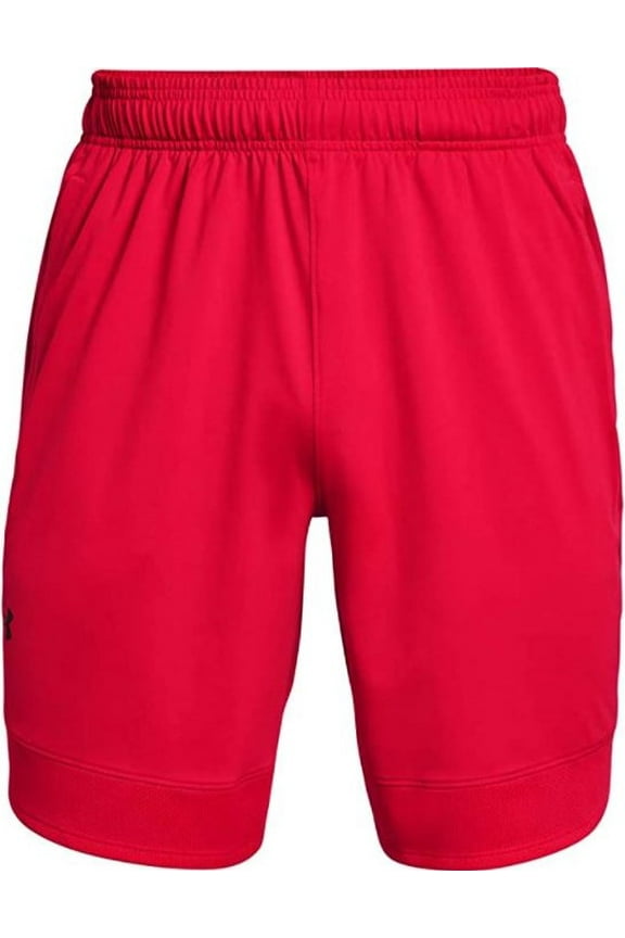 Training Stretch Shorts, Red 600/Black, Large
