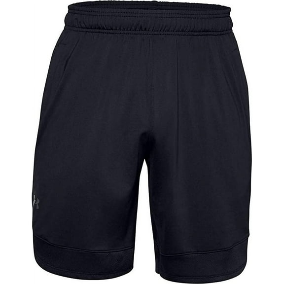 Under Armour Men's UA Training Stretch Shorts 1356858-001 Black