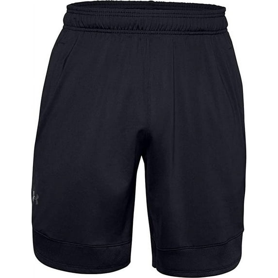 Under Armour Men's UA Training Stretch Shorts 1356858-001 Black