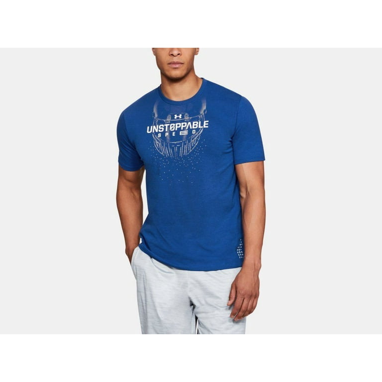 under armour royal blue shirt