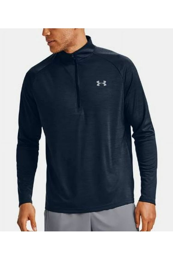 Men's UA Velocity 2.0 Zip, Academy / Mod Gray, M