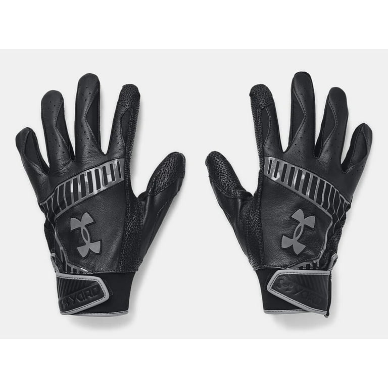 Under Armour Men's UA Yard 9 Batting Gloves 1378759-001 Black