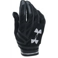 thumbnail image 1 of Under Armour Men's Ua Spotlight Pro Football Gloves, Black,XXL - US, 1 of 2