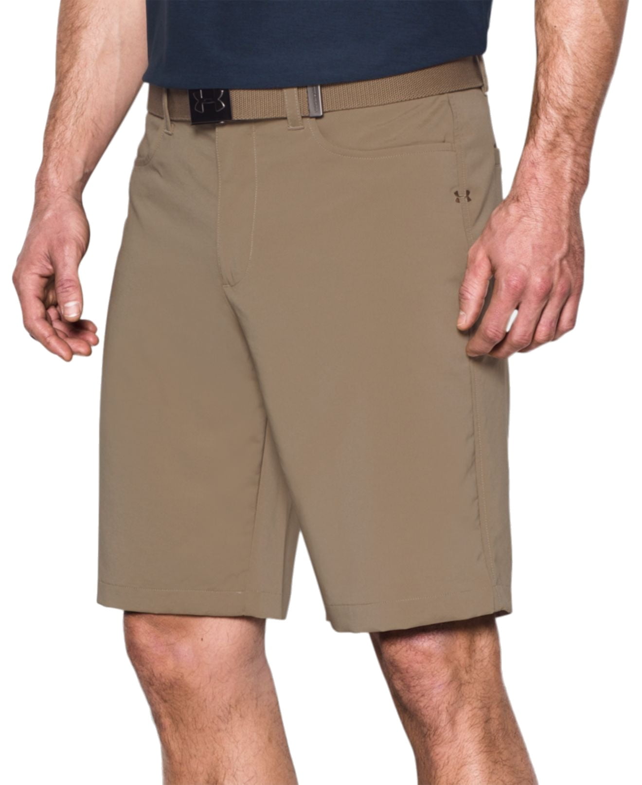 Under Armour Men s Ua Tech 11 Golf Shorts Beige Size 36 Walmart
