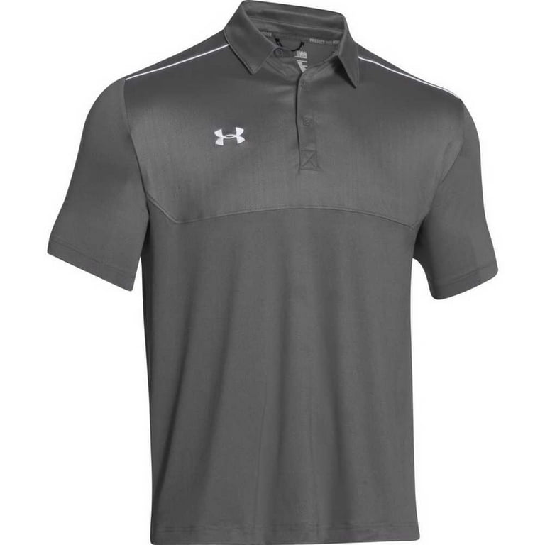 Under Armour Men Tech Polo S White